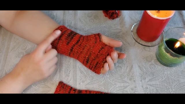 #спицами Что связать из одного мотка пряжи (80м на 50гр) смотреть онлайн