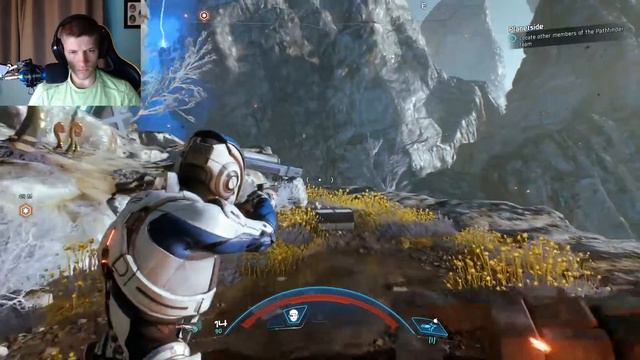 Mass Effect andromeda, singleplayer, gameplay, part 1 смотреть онлайн