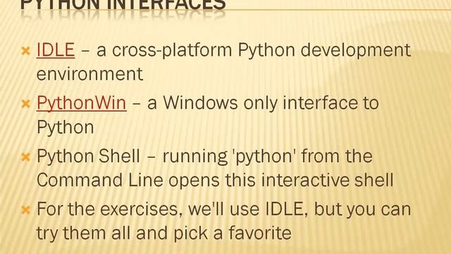 Python Second Lecture on App смотреть онлайн