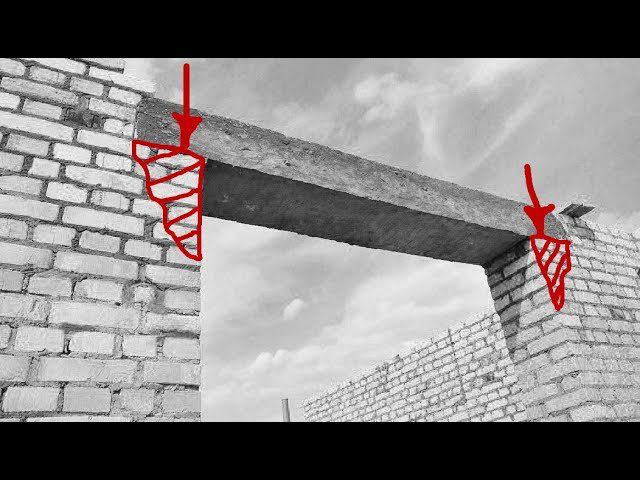 Расчет каменной кладки на смятие