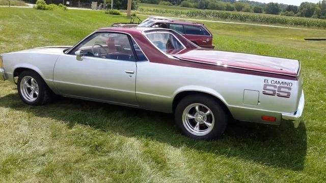 HIRED GUNS PAINT- 82' ELCAMINO SS смотреть онлайн