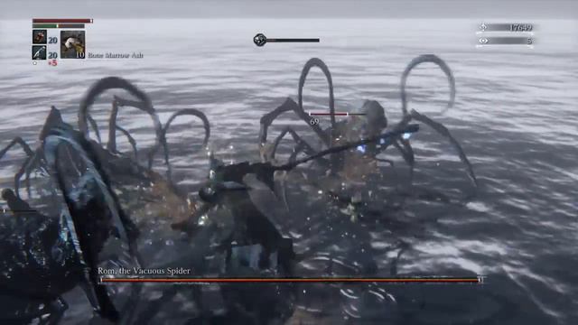 Bloodborne™: BL4 vs Rom solo no damage or teleport смотреть онлайн