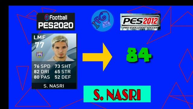 PES2020 Vs PES2012 PLAYER RATINGS | INDIAN FOOTBALL GAMER смотреть онлайн