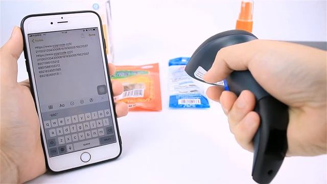 Hot: 3 in 1 Bluetooth + 2.4G + Wired 2D Barcode Scanner with Storage mode. смотреть онлайн