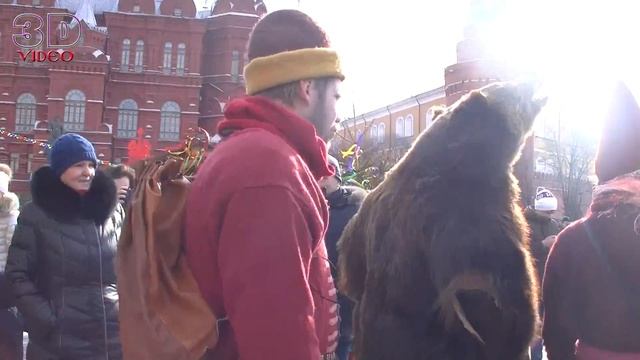 Как отмечать Масленицу. Фестиваль в Москве. Конкурсы, хороводы, розыгрыши, шутки, подвижные игры. смотреть онлайн