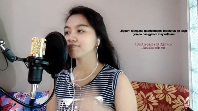 BLACKPINK - Stay (Song Cover w/Lyrics) | Raiza Lalunio смотреть онлайн
