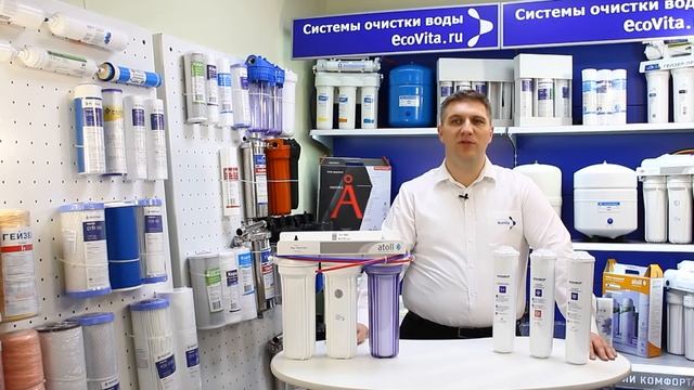 Как выбрать фильтр для воды? Виды питьевых фильтров. смотреть онлайн