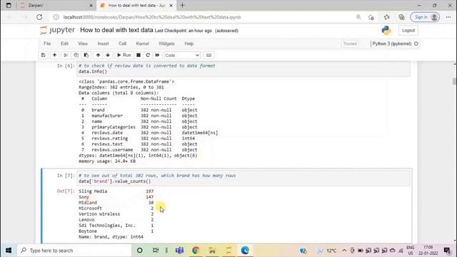Tutorial 1: How To Convert Text Data To Upper Or Lower Case In Python смотреть онлайн