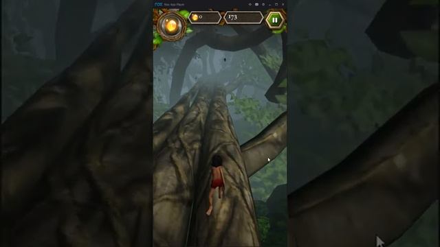 The Jungle Book: Mowgli's Run - Игра Книга Джунглей для андроид смотреть онлайн