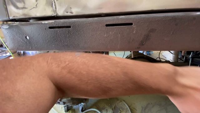 Learning NEW Block Sanding and Bondo Techniques! - SUPER Wavy Panel! смотреть онлайн