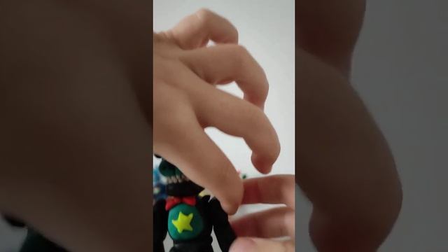 Мой первый ролик обзор моих фигурок из [ФНАФ 6]