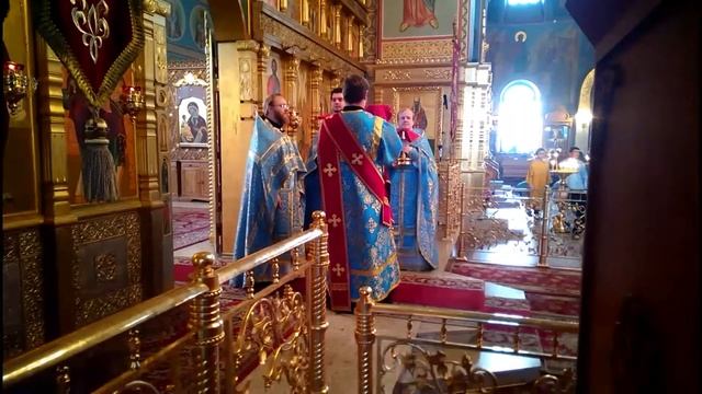 Введение Пресвятой Богородицы