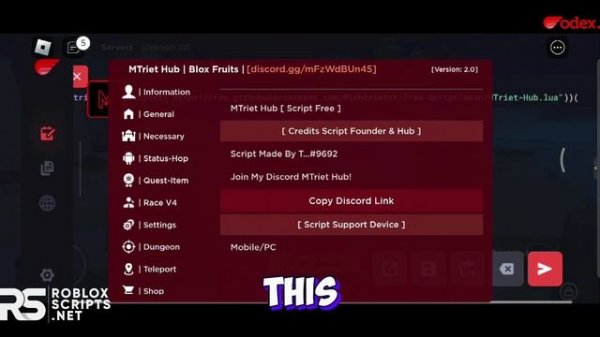 [UPDATED] BEST Free Roblox Exploit/Executor Codex | Auto Execute | FPS Unlock | 1000+ Scripts | EAS