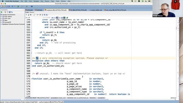 Next Level PLSQL Webinar смотреть онлайн