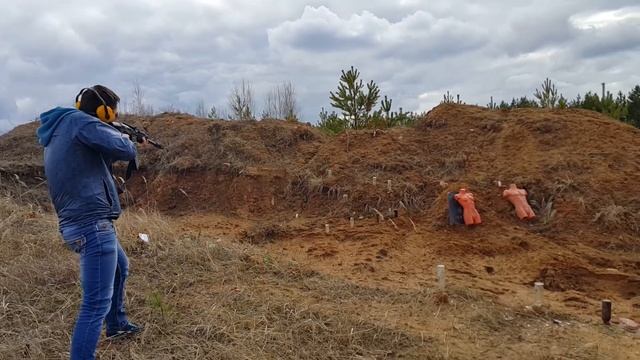 Пострелухи из Ружья Вепрь Молот 12 калибра и Пистолет Grand Power T12 смотреть онлайн