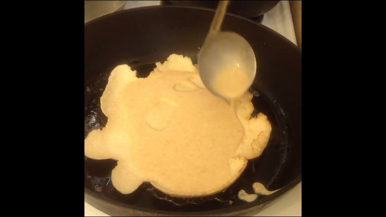 Слоеный блин с полбяной мукой. Завтрак за 10 минут смотреть онлайн