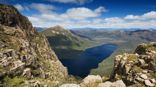 Остров Тасмания. Австралия. Место не тронутое человеком. смотреть онлайн