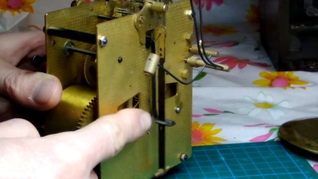 Ремонт часов янтарь *014