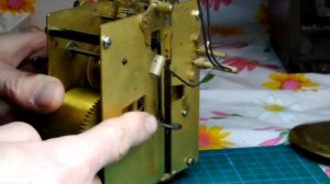 Ремонт часов янтарь *014