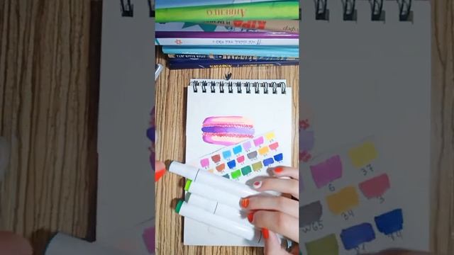 Бесплатный урок по рисованию маркерами смотреть онлайн