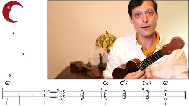 Three Little Words - Ukulele Lesson & Play-Along смотреть онлайн