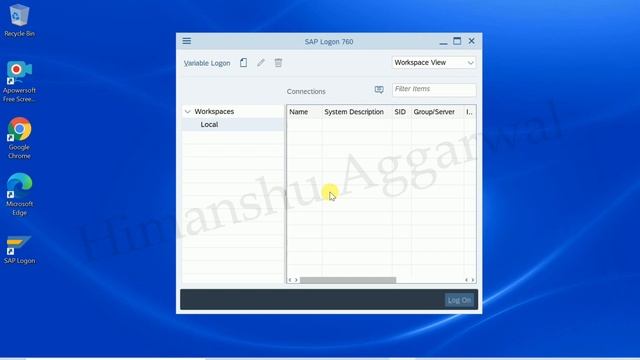 SAP Installation Guide Step by Step in Hindi | SAP GUI Download, Install & Configure for Window смотреть онлайн