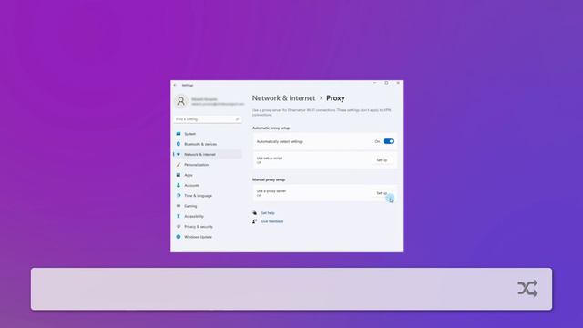 How to set up a proxy in Microsoft Edge (OS Win 11) смотреть онлайн