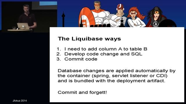 Liquibase- Database Change Management смотреть онлайн