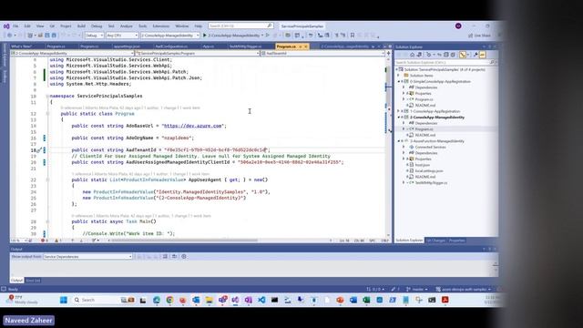Service Principal and Managed Identity support on Azure DevOps (Preview) смотреть онлайн