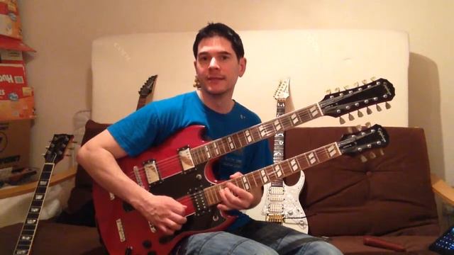 Epiphone SG Double Neck Noodle Part 1 | Lee Allan смотреть онлайн