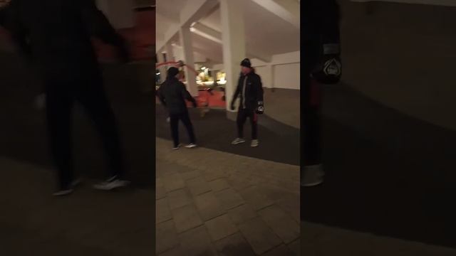 Смещение корпуса. Сайд степ в боксе. смотреть онлайн