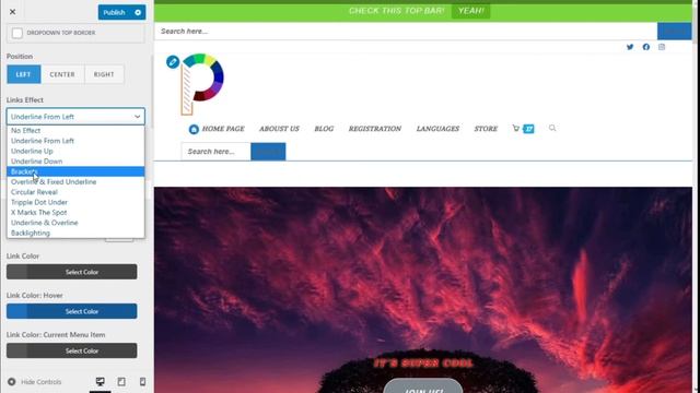How to add Link Effects to the OceanWP Theme Header Menu смотреть онлайн