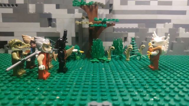 #lego #stopmotion 2 часть "Нападение из под тешка" смотреть онлайн