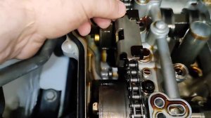 Стук успокоителя цепи ГРМ Тойота Королла 150