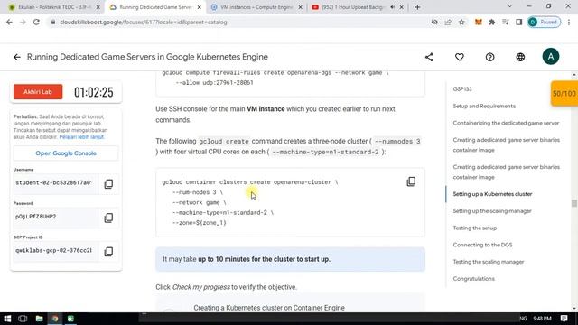 Running Dedicated Game Servers in Google Kubernetes Engine смотреть онлайн