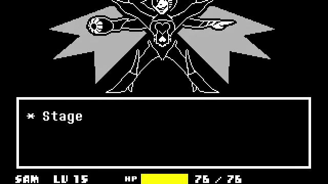 Holding back on Mettaton Neo смотреть онлайн