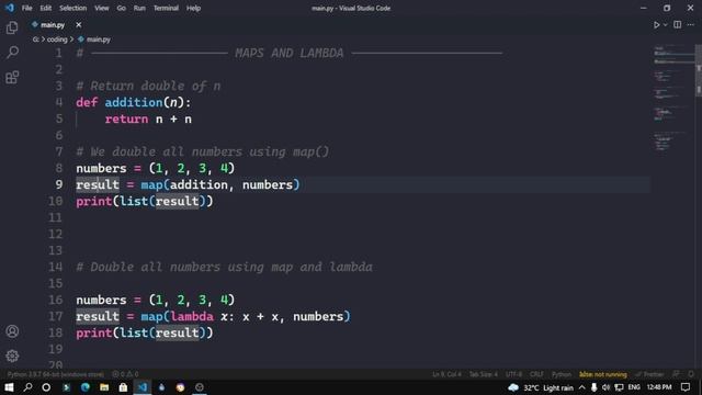 Learn Python 5 Advance Concept 2021 смотреть онлайн