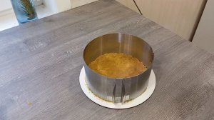 Чизкейк без выпечки с мандариновым желе