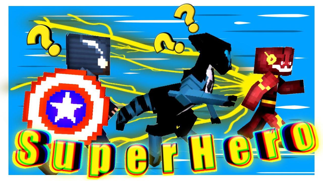Самые лучшие Супергеройские моды для мобильного Майнкрафта!