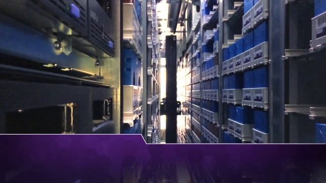 Data recall -- Demonstration of NCI tape library смотреть онлайн