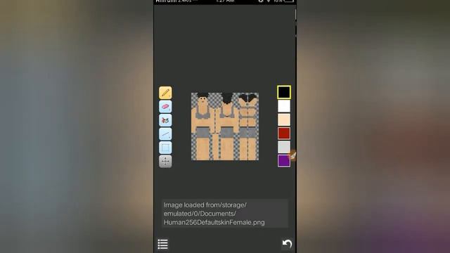 Survivalcraft 2 || How To Make Your Own Customized Survivalcraft Skin (Tutorial)