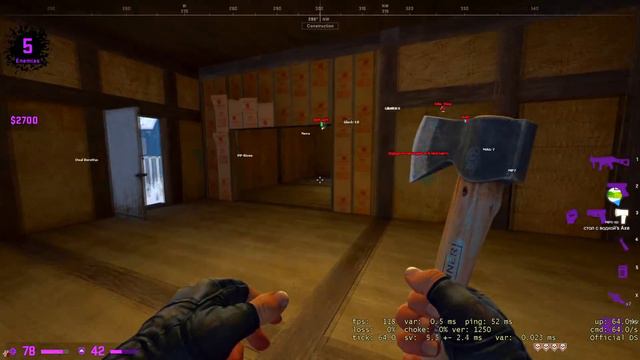 Cum sa nu iei VAC sau OVERWATCH pe CS:GO ! - CS:GO DangerZone Hacking смотреть онлайн