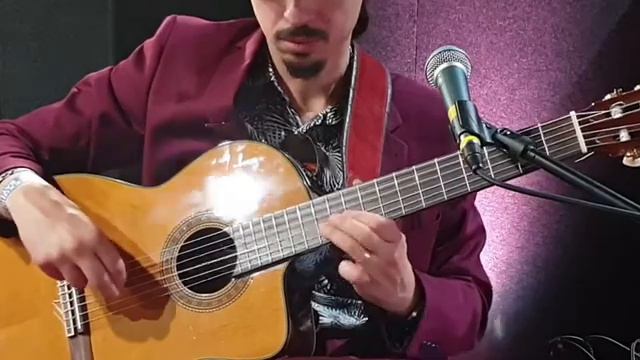 Ricky de Medeiros - Latin guitar (Oceano, Chan Chan) смотреть онлайн