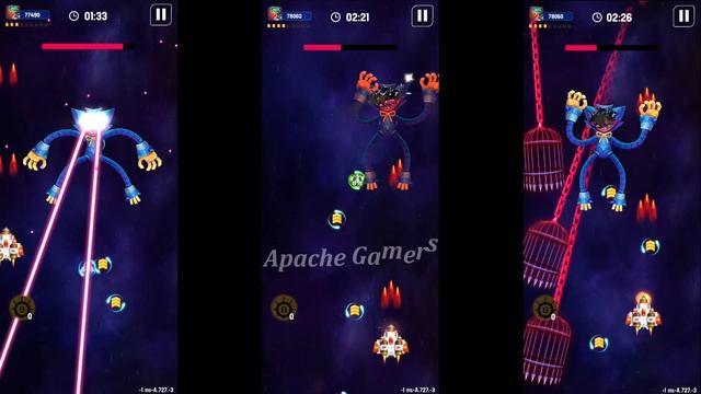 Galaxy Attack: Space Shooter | Campaign Mode | New Level 5.3 | New Boss Review | By Apache Gamers смотреть онлайн