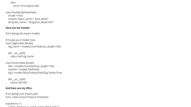 Not good template loaded in Django generic list view when using filter (1 answer) смотреть онлайн