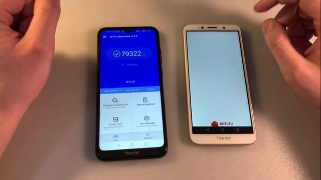 Honor 8A vs Honor 7A смотреть онлайн