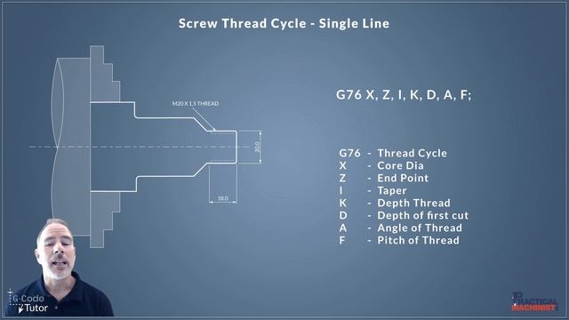 G-Code Screw Thread Tips смотреть онлайн