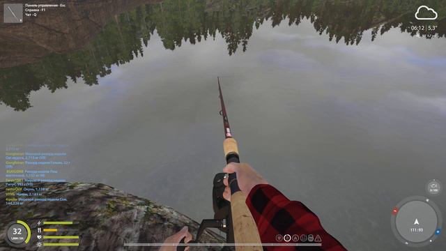 Russian fishing 4/РР4 .ОЗЕРО КУОРИ Ищем троф НАЛИМА! смотреть онлайн
