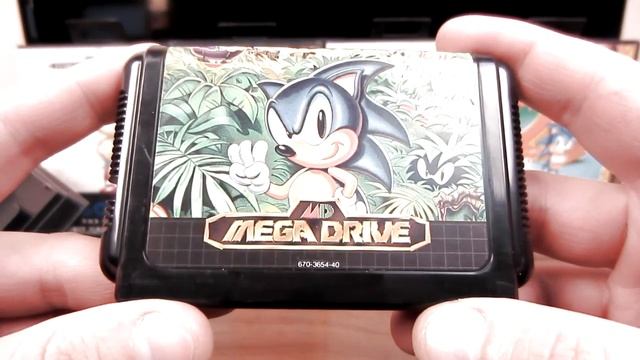 Sonic 1,2,3 & Spinball - Картриджи в Коллекцию смотреть онлайн