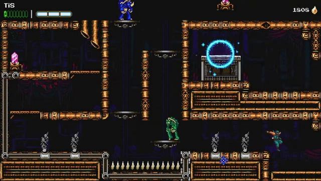 The Messenger проходим на Nintendo Switch Ч. 8 смотреть онлайн